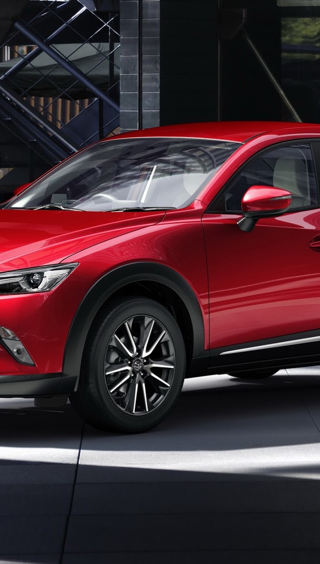 MAZDA CX-3