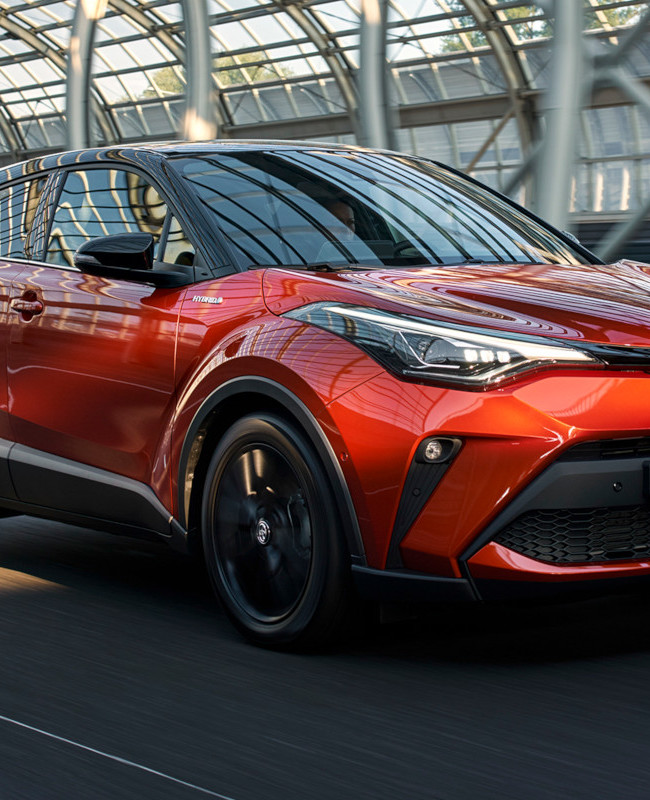 TOYOTA C-HR