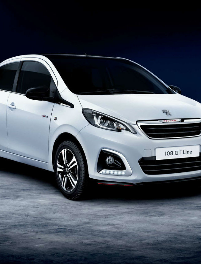 PEUGEOT 108