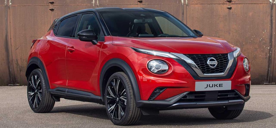 NISSAN JUKE